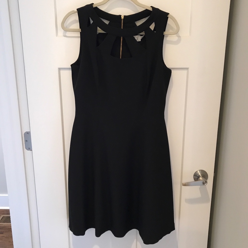 Eliza J little black dress